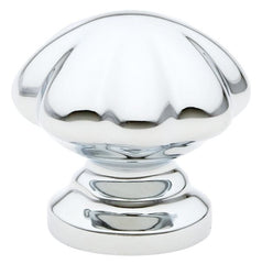 EMTEK Emtek 86121US26 Melon Cabinet Knob Polished Chrome