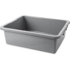 RUBBERMAID Rubbermaid FG335100GRAY Storage Tote 7.6 Gal Nesting Gray