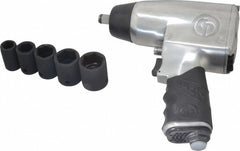 CHICAGO PNEUMATIC Chicago Pneumatic T025163 1/2 in Air Impact Wrench 200 Ft/lb