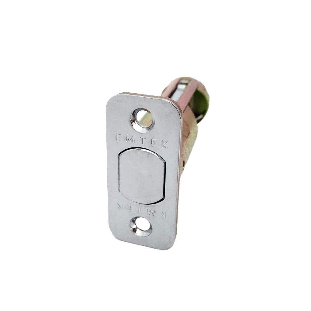 EMTEK Emtek LC4-DBLCH237R-US26 Radius Deadbolt Latch Polished Chrome