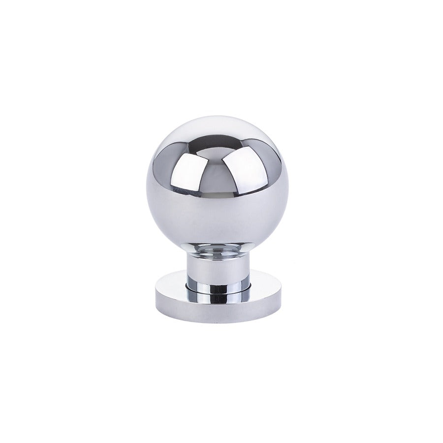 EMTEK Emtek 86152US26 Modern Globe Cabinet Knob Polished Chrome