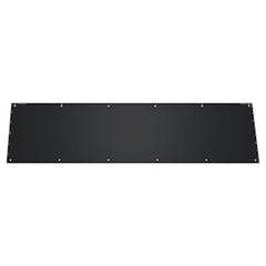 DELTANA Deltana KP1034U19 Kick Plate 10x34 Stainless Steel Black