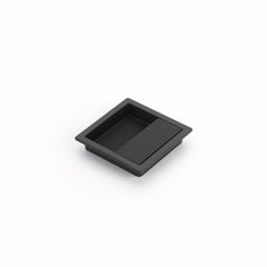 SCHAUB Schaub 1208-MB Modo Offset Recessed Pull Matte Black