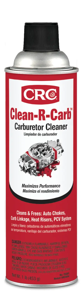CRC INDUSTRIES 5081 CLEANERS & DEGREASERS
