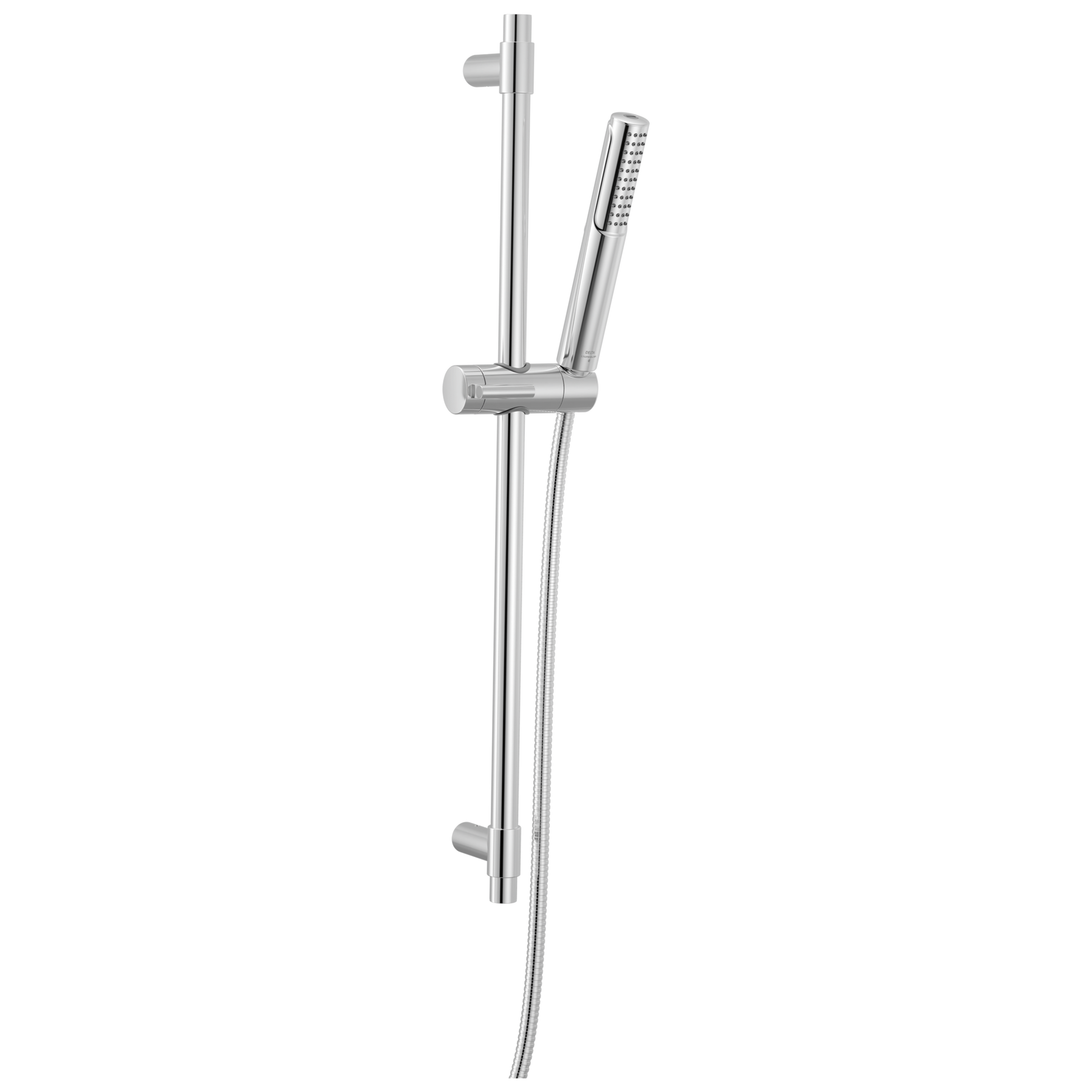 DELTA FAUCET Delta Faucet 51537-PR 2-Setting Hand Shower With ProClean Spray Slide Bar Mount (27-11/16 in Wall Bar)