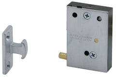 IVES Ives CL1126D Invisible Cabinet Latch Satin Chrome