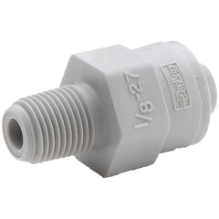 PARKER Parker A8MC8-MG Push-to-connect Connector 1/2 in Od