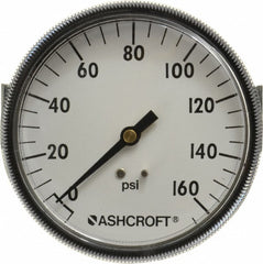 ASHCROFT Ashcroft 662876151325 Pressure Gauge 0-160 Psi 3.5in
