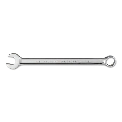 PROTO Proto J1228-T500 Full Polish Combination Wrench 7/8 ASD 12 Point, 12 1/2 inch length