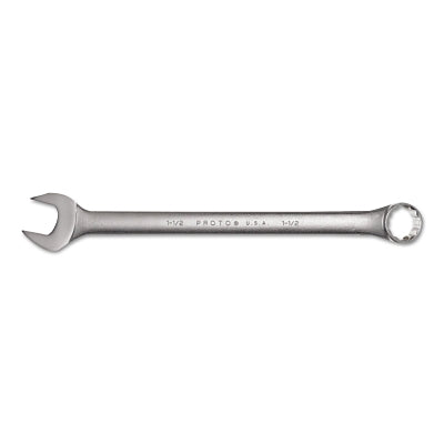 PROTO Proto J1248 Satin Combination Wrench 1-1/2 12 PT