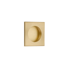 EMTEK Emtek 2213US4 Square Flush Pull Satin Brass