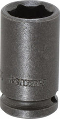 APEX Apex 1112 Impact Socket 1/4 in Drive 3/8 in 6-point
