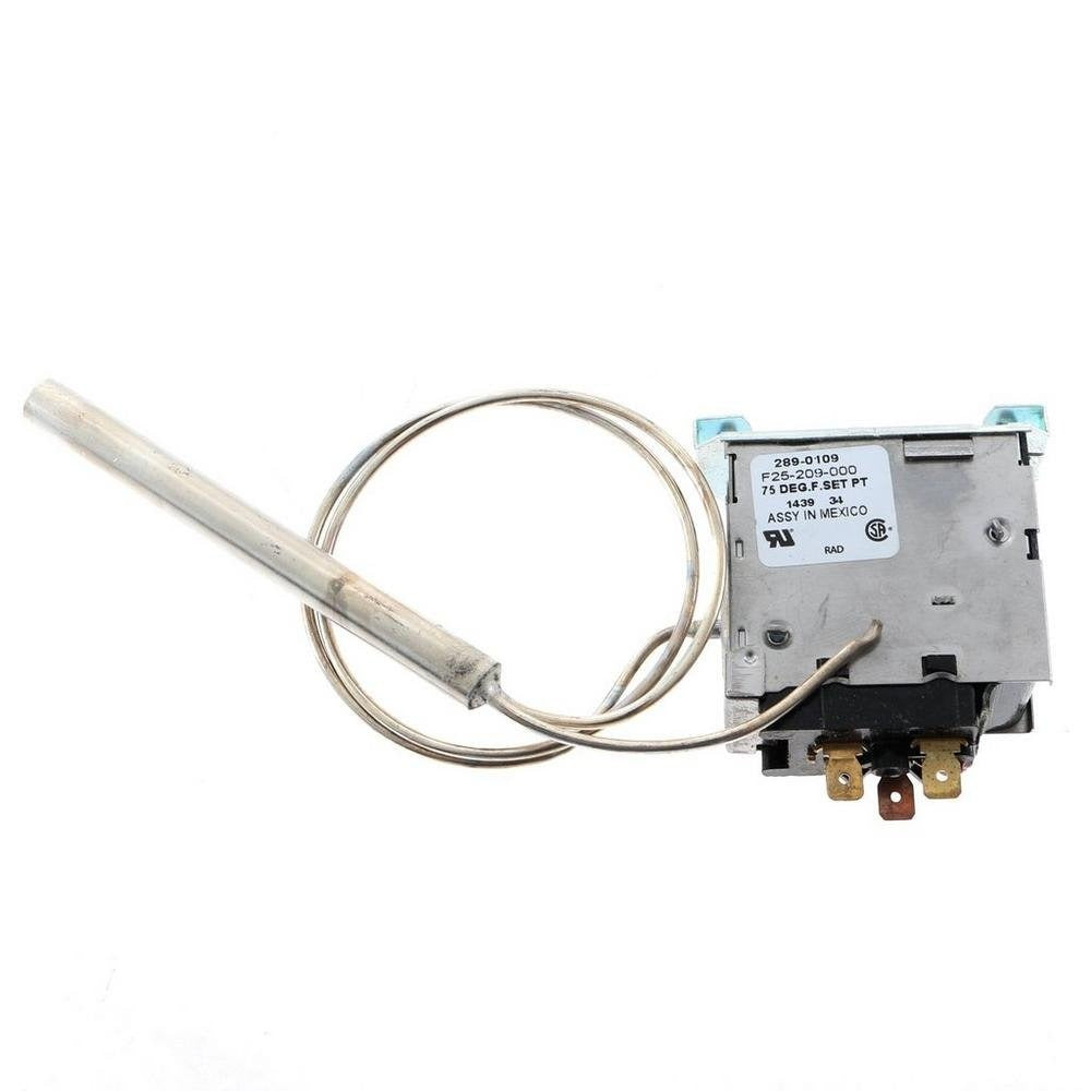 HEATCRAFT Heatcraft 2890109 Low Temperature Defrost & Fan Delay (EA, 8.1 x 3.05 x 1.3 in) Replacement 8073334