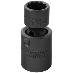 PROTO Proto J77513MP Impact Socket 3/8 in Drive 13mm 12-point