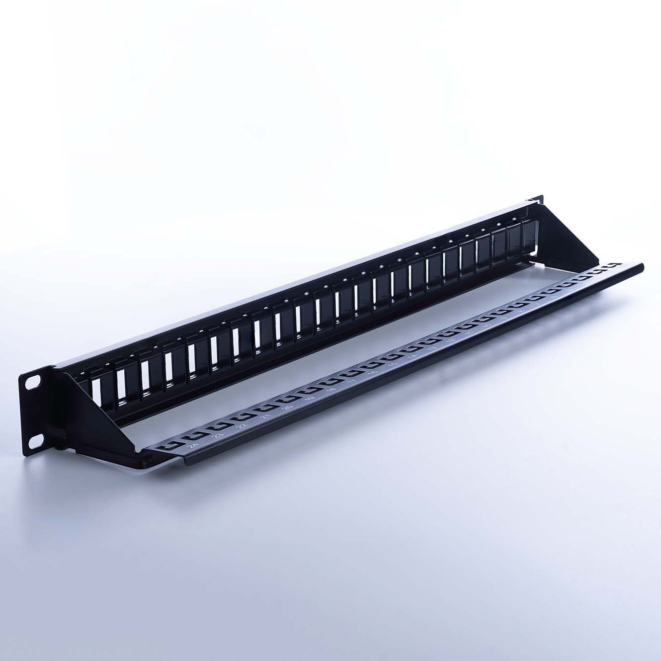 LIONBEAM Lionbeam lb-ppb24p1u Patch Panel Blank 24 Port 1U