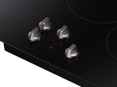 SAMSUNG Samsung NZ30FG5332RK 4-Element electric cooktop with knob controls 7.2 kW (30 inch) NZ30FG5332RK