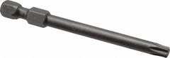 APEX Apex 49-A-TX-25 T25 Torx Power Screwdriver Bit 1/4 Inch Hex