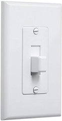 TAYMAC Taymac 2570W Masque 1-Gang Toggle Wall Plate 1-Pack