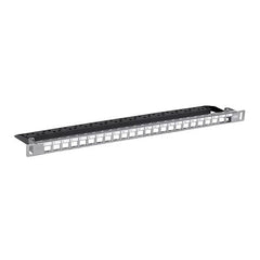 HUBBELL Hubbell Premise Wiring HDPJS24 Unloaded S/ftp Patch Panel 24 Port