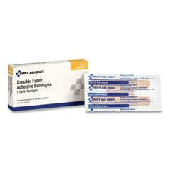 First Aid Only 1009 Fabric Knuckle Bandages 1.5 in x 3 in Box of 8