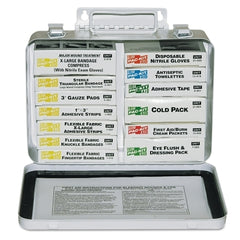 FIRST AID 5201 FIRST AID KITS & FIRE SAFETY