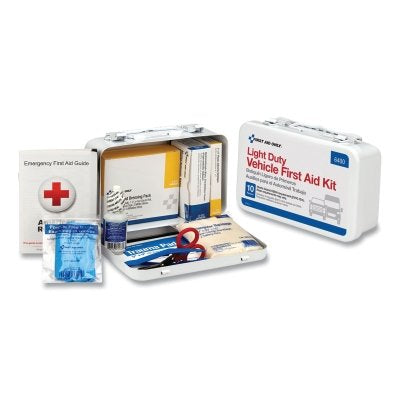 FIRST AID 6400 FIRST AID KITS & FIRE SAFETY