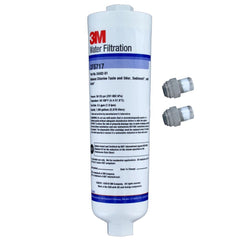 SOLVENTUM Solventum CFS717 Inline Turbidity Water Filter (1/4 in NPT) Replacement AP717