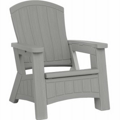 SUNCAST Suncast Corp BMAC1000CB Adirondack Chair with Storage
