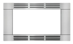 FRIGIDAIRE Frigidaire FFMOTK27LS 27 inch trim kit for FFMO1611L built-in microwave