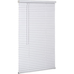LOTUS & WINDOWARE Lotus & Windoware MLX4648WH 1 inches Vinyl Mini Blind 46 x 48 (Single)