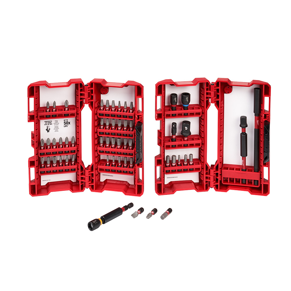 MILWAUKEE Milwaukee 48-32-4028 SHOCKWAVE 55-Piece Impact Drill and Drive Set