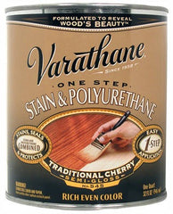 RUST-OLEUM Rust-oleum 225246H Cherry Stain Polyurethane Semi-gloss Qt