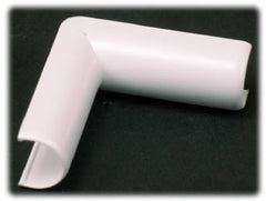 WIREMOLD Wiremold Company C17 White Inside Elbow Cord Cover