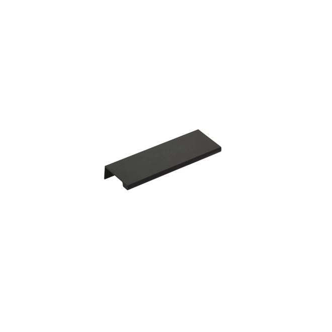 EMTEK Emtek 87110US19 Edge Cabinet Pull 4 in Center Flat Black