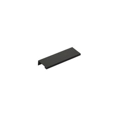 EMTEK Emtek 87110US19 Edge Cabinet Pull 4 in Center Flat Black