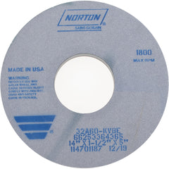 NORTON Norton 66253364365 Type 5 Surface Grinding Wheel 60 Grit
