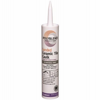 CUSTOM BUILDING PRODUCTS Custom Bldg Products PC64710S-6 Sanded Tile Caulk Brown