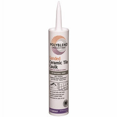 CUSTOM BUILDING PRODUCTS Custom Bldg Products PC64010S-6 Tile Caulk Arctic White 6 Pack