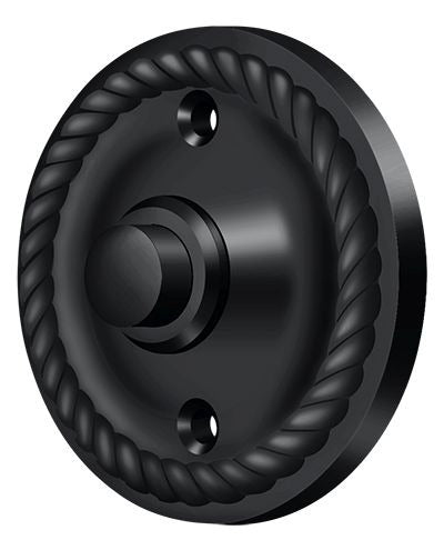 DELTANA Deltana BBRR213U19 Bell Button Round Rope Black