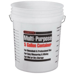 LEAKTITE Leaktite 005GFNAT020 Multi Purpose Pail 5 Gallon 20 Pack