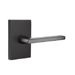 EMTEK Emtek 5052HLOUS19 Helios Lever Dummy Pair Flat Black