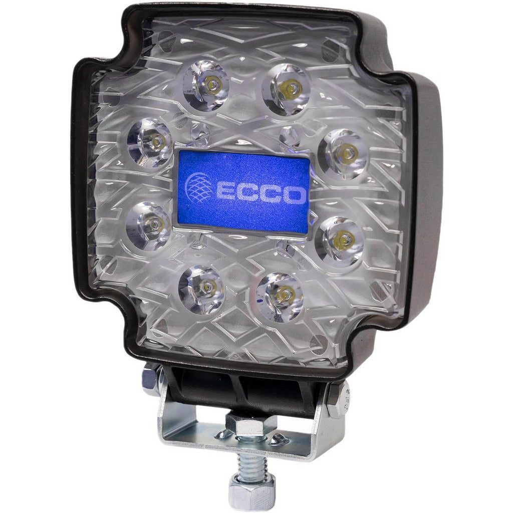 ECCO Ecco EW2102 Led Work Light 12-24 Vdc Heavy Duty Truck