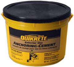QUIKRETE Quikrete Companies 124511 Anchoring Cement 10 Lb