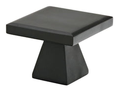 EMTEK Emtek 86319US19 Podium Cabinet Knob Flat Black