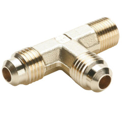 PARKER Parker 151F-10-8 Brass Flared Male Run Tee 5/8 in