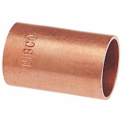 NIBCO Nibco Inc W00960D Copper Coupler No Stop 1/2 Inch Cxc