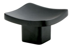 EMTEK Emtek 86318US19 Basin Cabinet Knob Flat Black