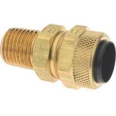 PARKER Parker 68P-8-4 Compression Tube Connector 1/2 in Od 1/4 Mnpt