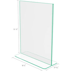 DEFLECTO Deflecto DEF5991790 Sign Holder Side/Bottom Load (8.5 x 11)