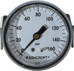ASHCROFT Ashcroft 662876001460 Pressure Gauge 0-160 Psi 2.5in Dial